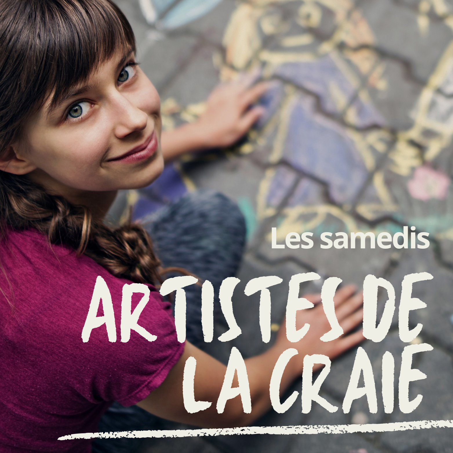 Les artistes de la craie