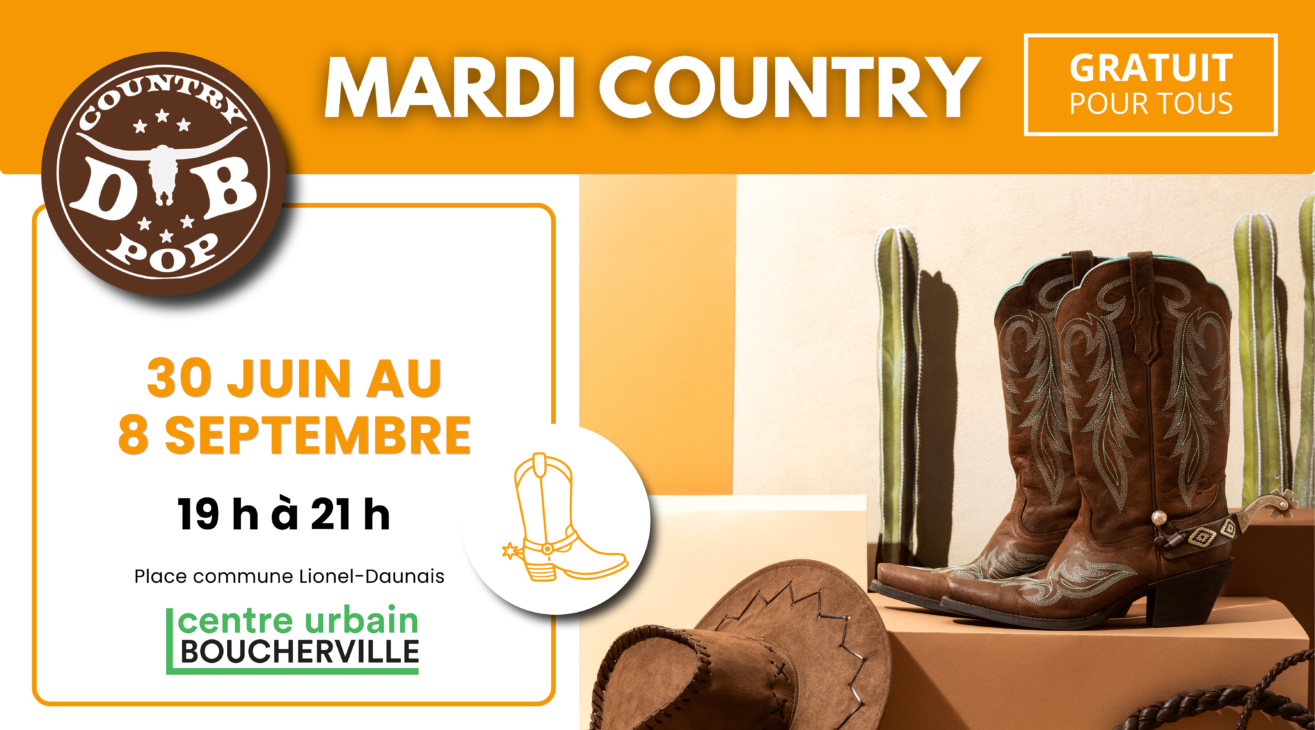 Les mardis country