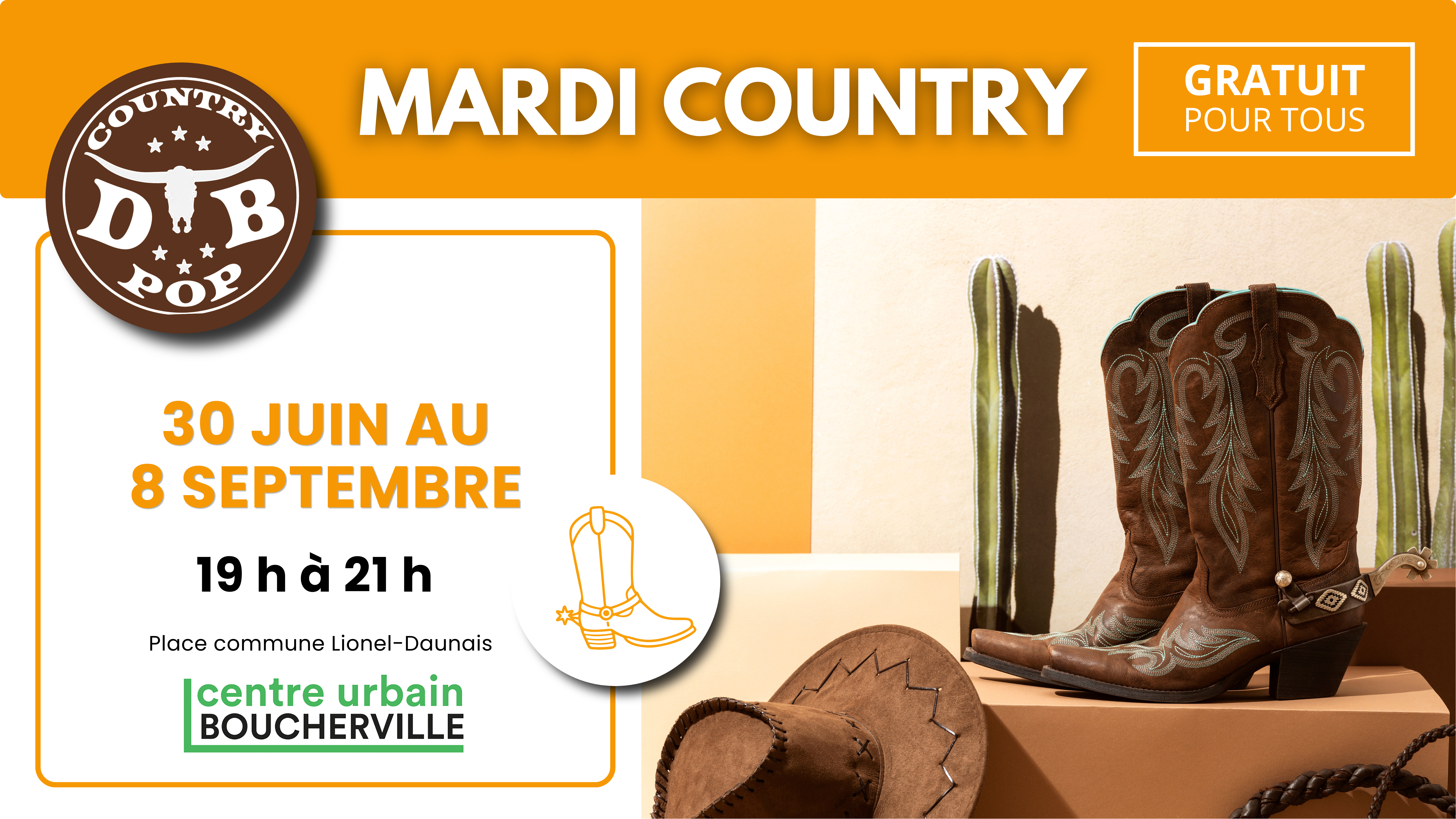 Les mardis country