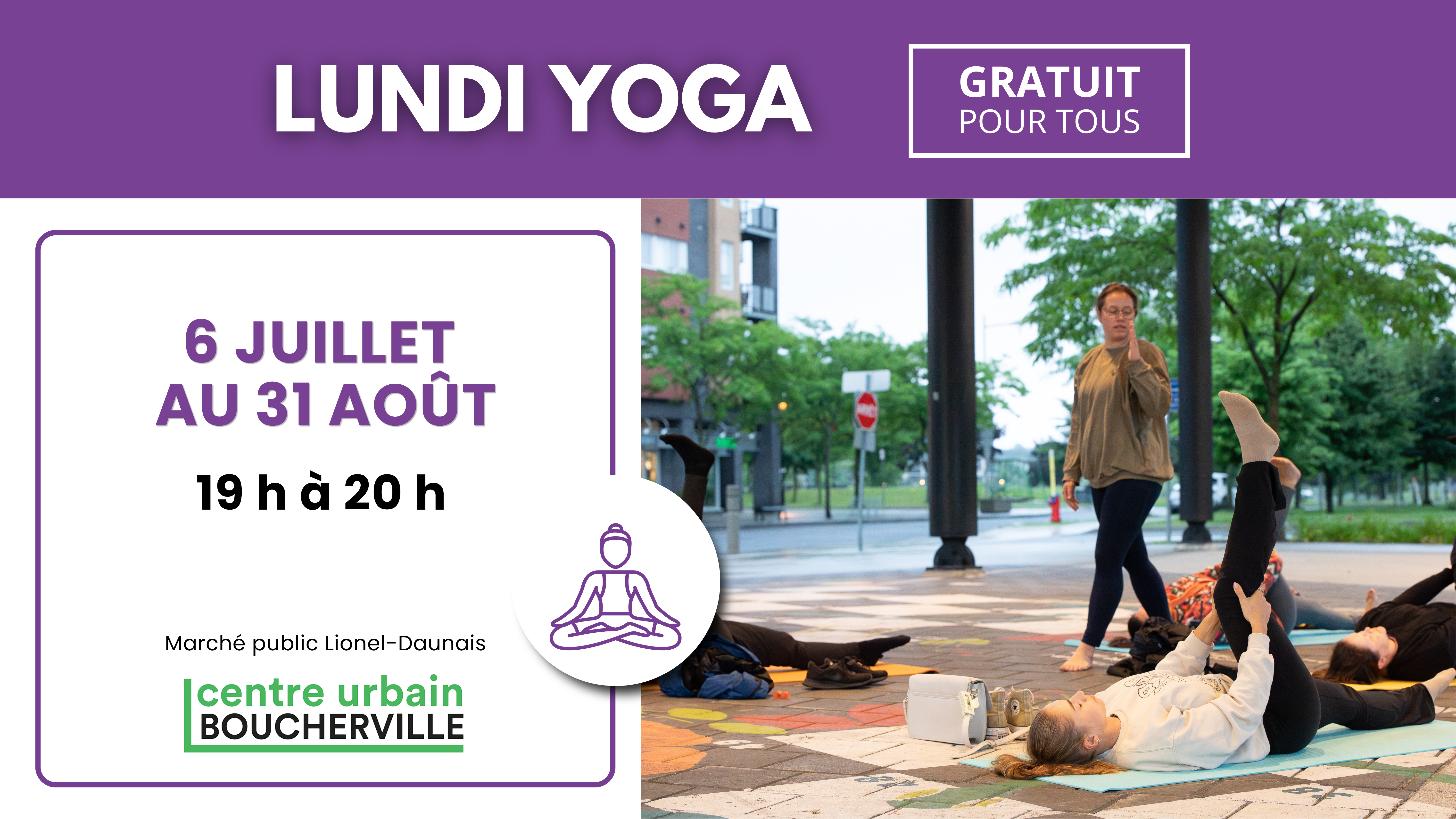 Les lundis YOGA