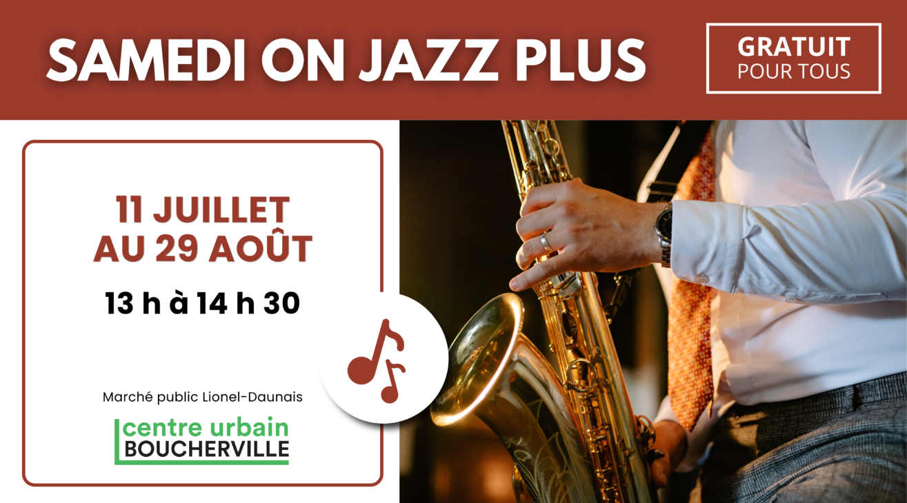 Les Samedis on jazz plus